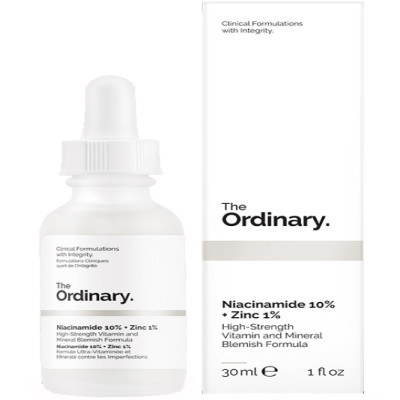 The Ordinary Niacinamide 10% Zinc 1% 30ml