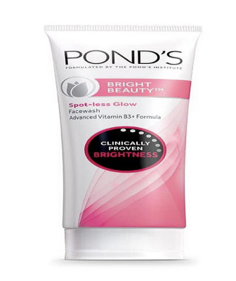 Ponds Bright Beauty Spot Less Glow Face Wash 100g