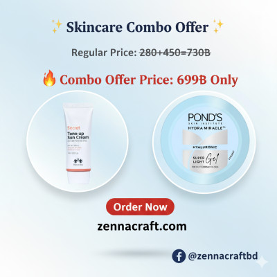 🛍 Combo Product: Christian Dean + Pond’s Gel